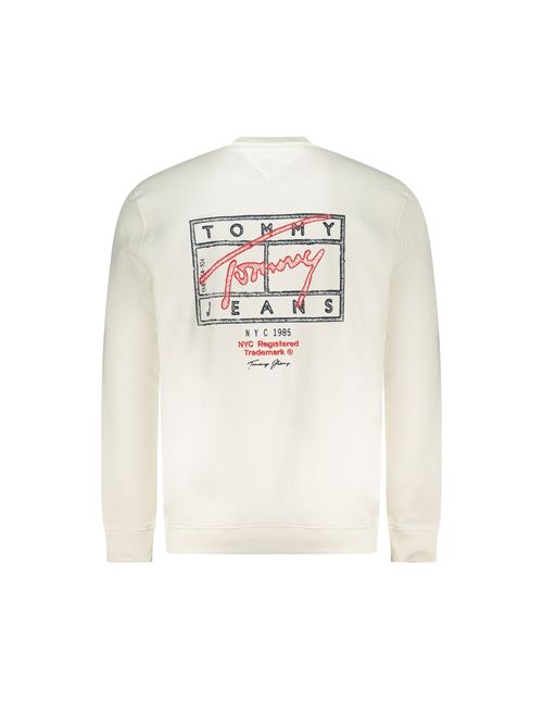 TOMMY JEANS Felpa con logo sul retro TOMMY | DM0DM22366YBL