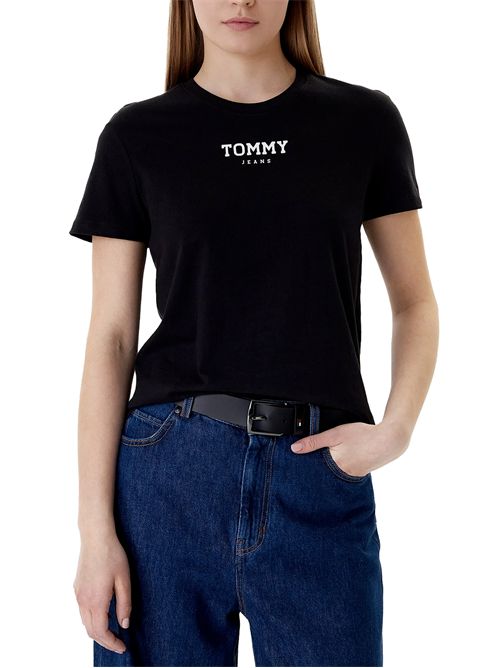 Tommy Jeans Cotton T-shirt for Women TOMMY | DW0DW21842BDS
