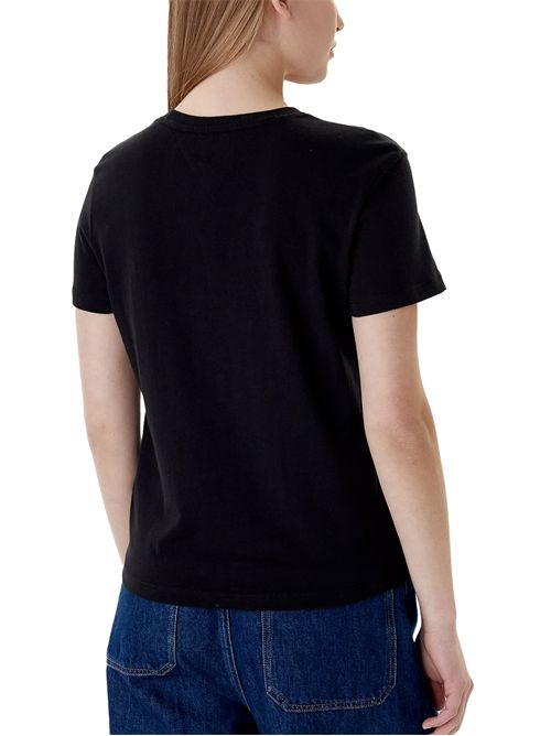 Tommy Jeans Cotton T-shirt for Women TOMMY | DW0DW21842BDS