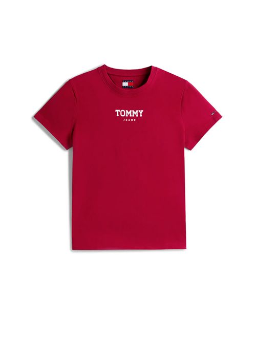 Tommy Jeans Cotton T-shirt for Women TOMMY | DW0DW21842VLC