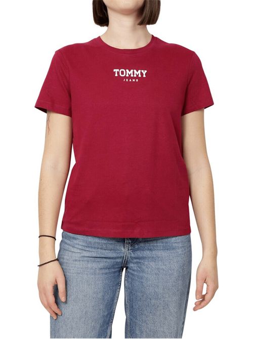 Tommy Jeans Cotton T-shirt for Women TOMMY | DW0DW21842VLC