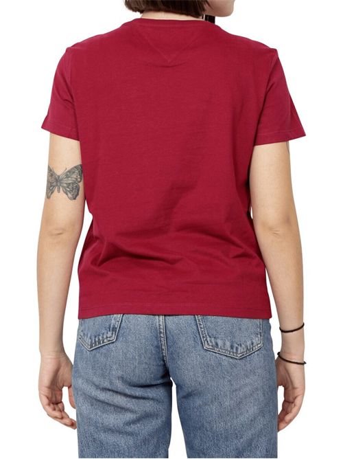 Tommy Jeans Cotton T-shirt for Women TOMMY | DW0DW21842VLC