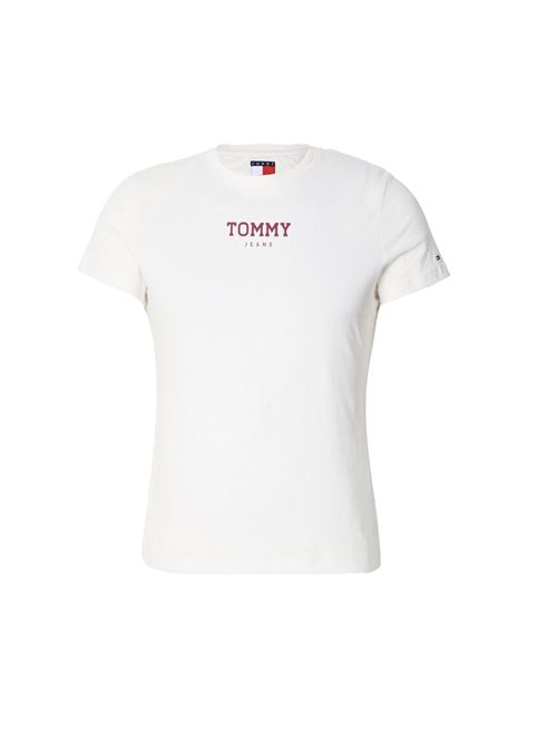 Tommy Jeans Cotton T-shirt for Women TOMMY | DW0DW21842YBL