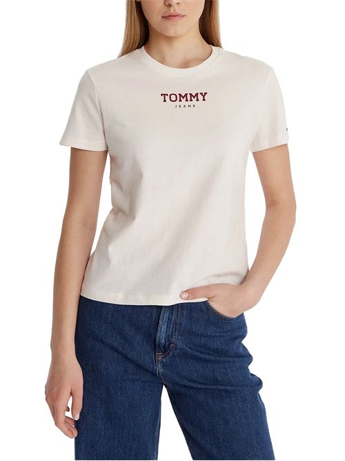 Tommy Jeans Cotton T-shirt for Women TOMMY | DW0DW21842YBL