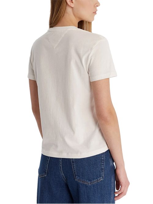 Tommy Jeans Cotton T-shirt for Women TOMMY | DW0DW21842YBL