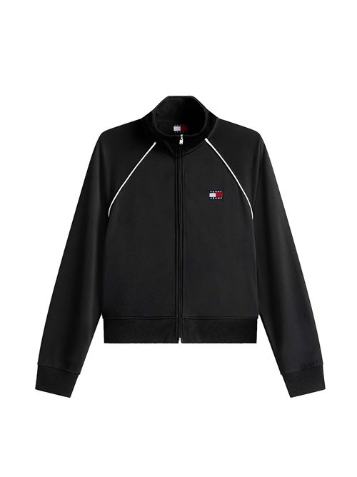 TOMMY JEANS sport jacket with badge TOMMY | DW0DW21930BDS
