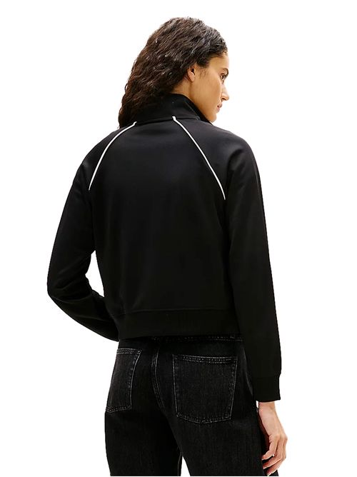 TOMMY JEANS sport jacket with badge TOMMY | DW0DW21930BDS