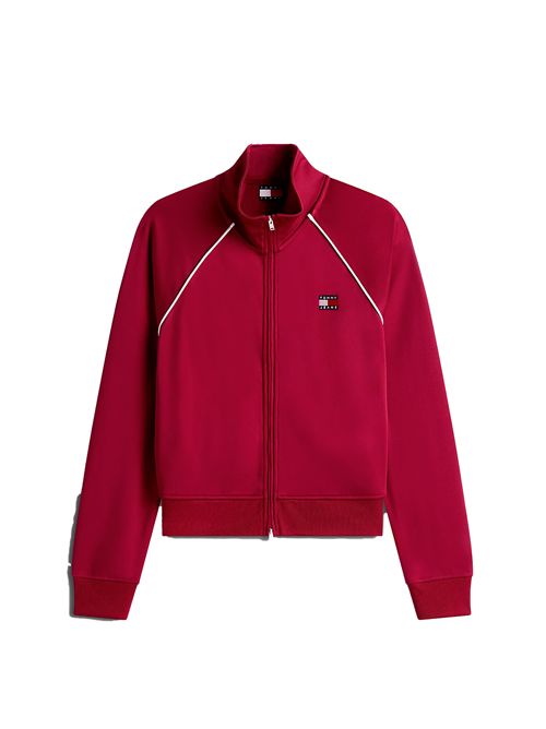 TOMMY JEANS sport jacket with badge TOMMY | DW0DW21930VLC