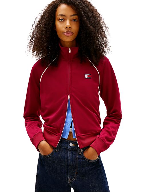 TOMMY JEANS sport jacket with badge TOMMY | DW0DW21930VLC