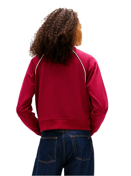 TOMMY JEANS sport jacket with badge TOMMY | DW0DW21930VLC