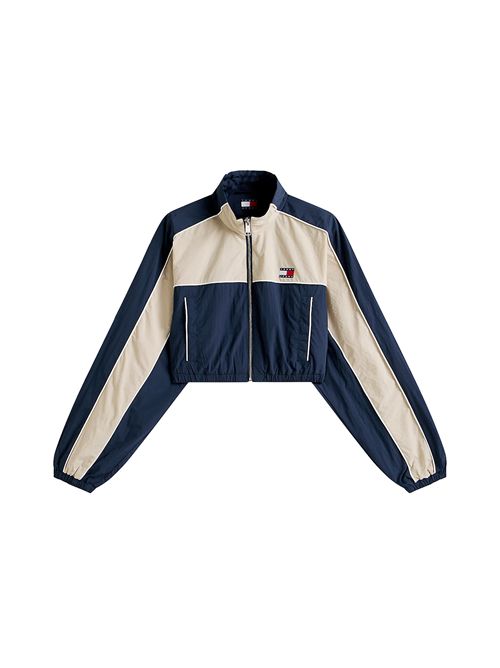 TOMMY JEANS Color Block Jacket with Badge TOMMY | DW0DW22055BDS