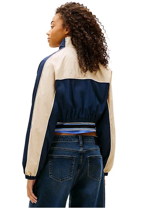 TOMMY JEANS Color Block Jacket with Badge TOMMY | DW0DW22055BDS