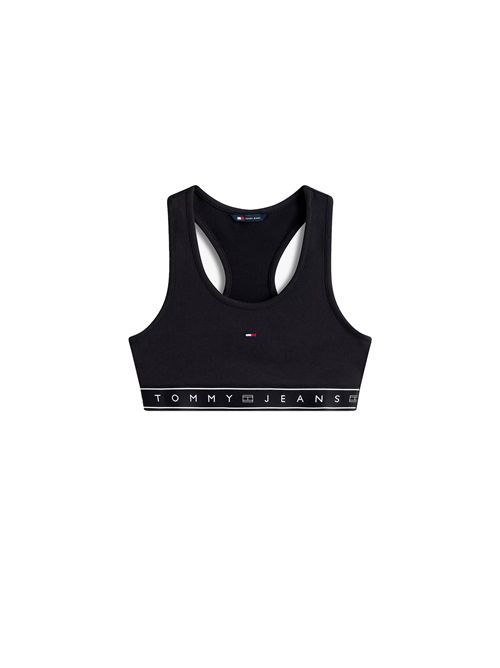 TOMMY JEANS Top Crop Slim Fit TOMMY | DW0DW22537BDS