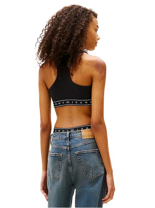 TOMMY JEANS Crop Top Slim Fit TOMMY | DW0DW22537BDS