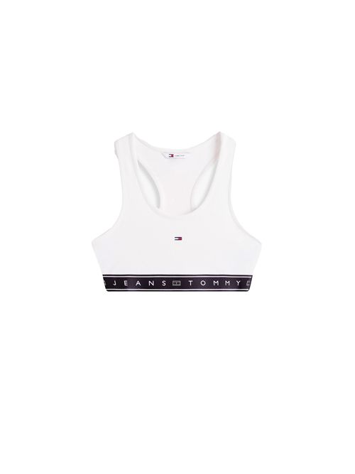 tjw sp crp tape bra top TOMMY | DW0DW22537YBH
