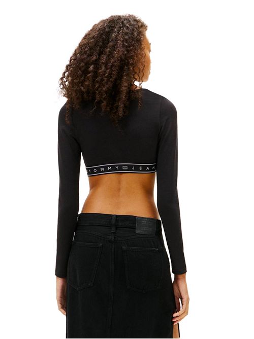 TOMMY JEANS Slim Fit Crop Top TOMMY | DW0DW22538BDS