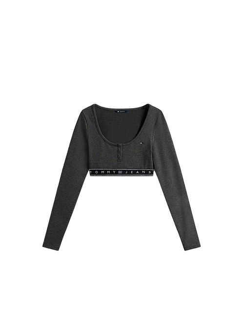 TOMMY JEANS Slim Fit Crop Top TOMMY | DW0DW22538P4E
