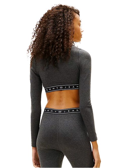 TOMMY JEANS Slim Fit Crop Top TOMMY | DW0DW22538P4E