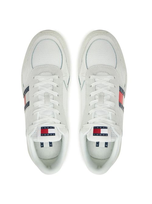 TOMMY JEANS Technical Runner ESS Sneakers TOMMY | EM0EM01537YBL