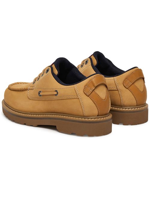 TOMMY JEANS Mocassini in pelle con suola carrarmato TOMMY | EM0EM01703KCR