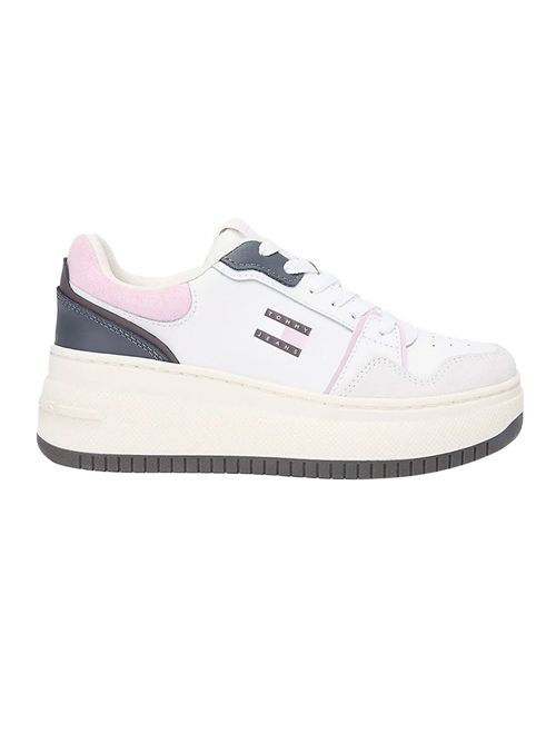 TOMMY JEANS Retro Basketball-Style Sneakers TOMMY | EN0EN029160GD