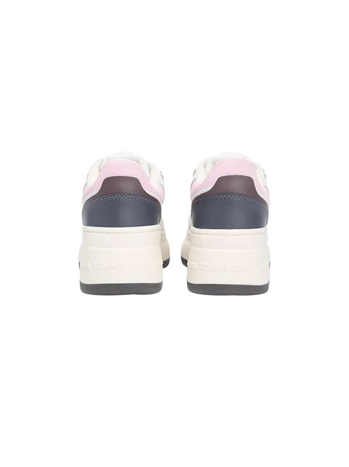 TOMMY JEANS Retro Basketball-Style Sneakers TOMMY | EN0EN029160GD