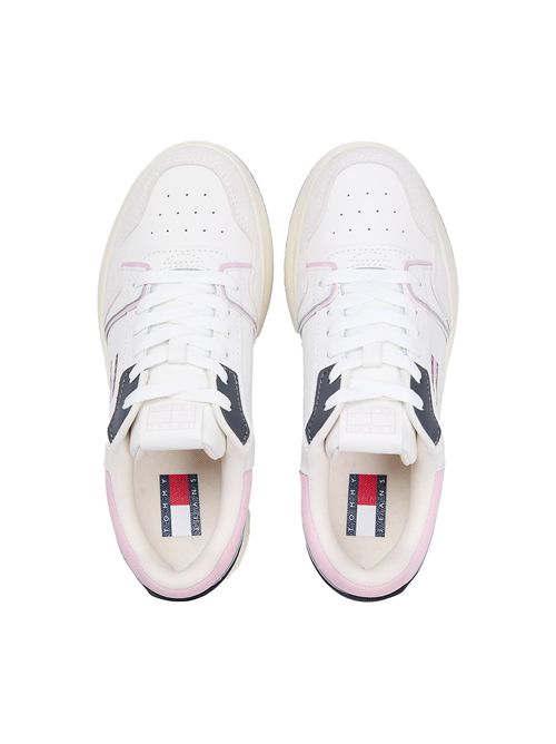 TOMMY JEANS Retro Basketball-Style Sneakers TOMMY | EN0EN029160GD
