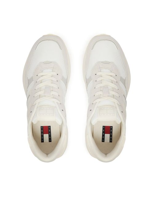 TOMMY JEANS Suede Leather Sneakers TOMMY | EN0EN02921P06