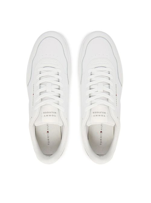 TOMMY JEANS Sneakers basket in pelle TOMMY | FM0FM05713YBS