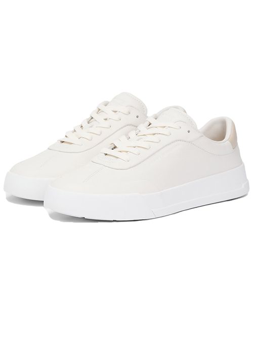 TOMMY HILFIGER Sneakers in pelle con logo impresso TOMMY | FM0FM05718YBL