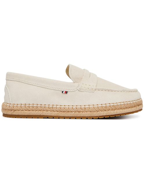 Tommy Hilfiger suede moccasins TOMMY | FM0FM05794ACI