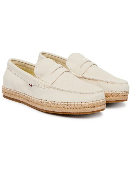 Tommy Hilfiger suede moccasins TOMMY | FM0FM05794ACI