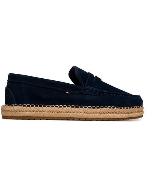 Tommy Hilfiger suede moccasins TOMMY | FM0FM05794DW5