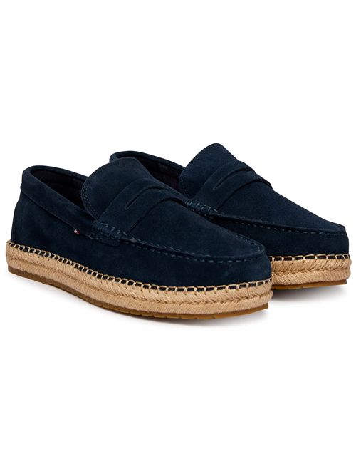 Tommy Hilfiger suede moccasins TOMMY | FM0FM05794DW5