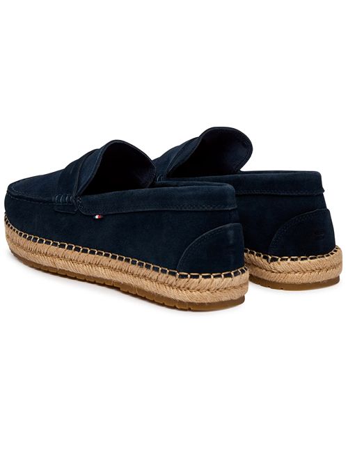 Tommy Hilfiger suede moccasins TOMMY | FM0FM05794DW5