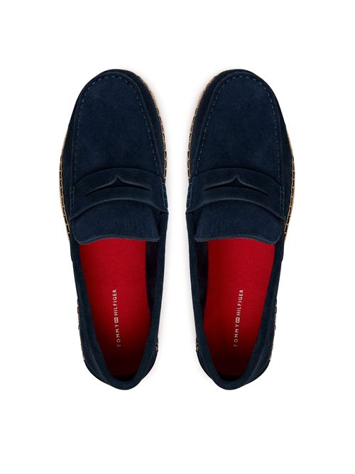 Tommy Hilfiger suede moccasins TOMMY | FM0FM05794DW5