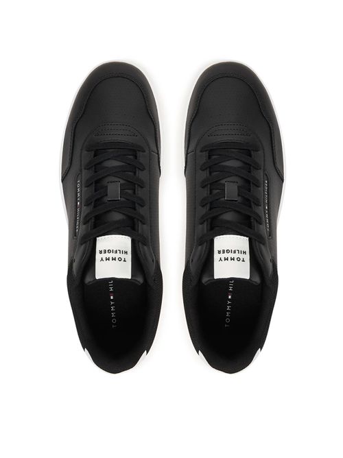 TOMMY HILFIGER Sneakers basket in pelle TOMMY | FM0FM05868BDS