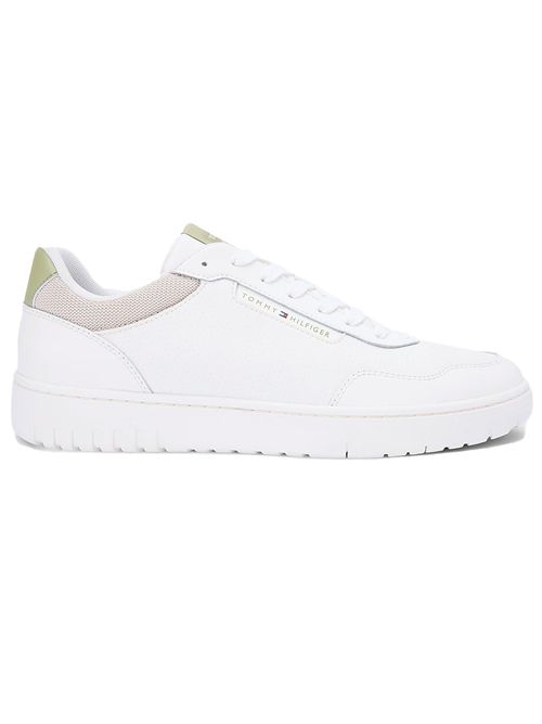 TOMMY HILFIGER Sneakers basket in pelle TOMMY | FM0FM05868YBL
