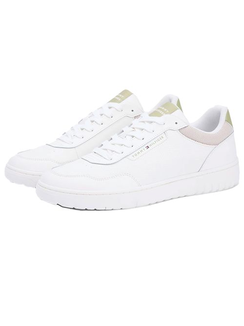 TOMMY HILFIGER Sneakers basket in pelle TOMMY | FM0FM05868YBL