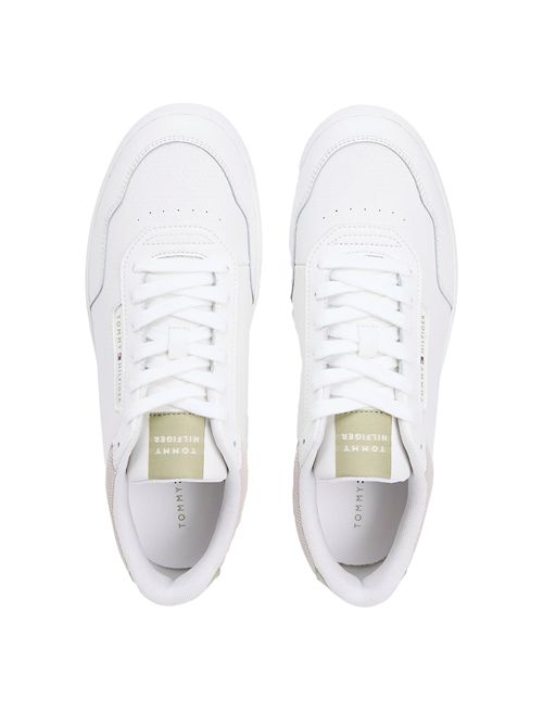 TOMMY HILFIGER Sneakers basket in pelle TOMMY | FM0FM05868YBL