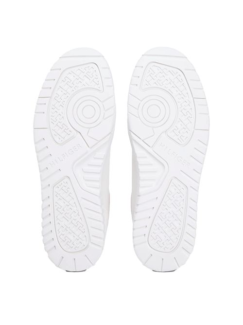 TOMMY HILFIGER Sneakers basket in pelle TOMMY | FM0FM05868YBL