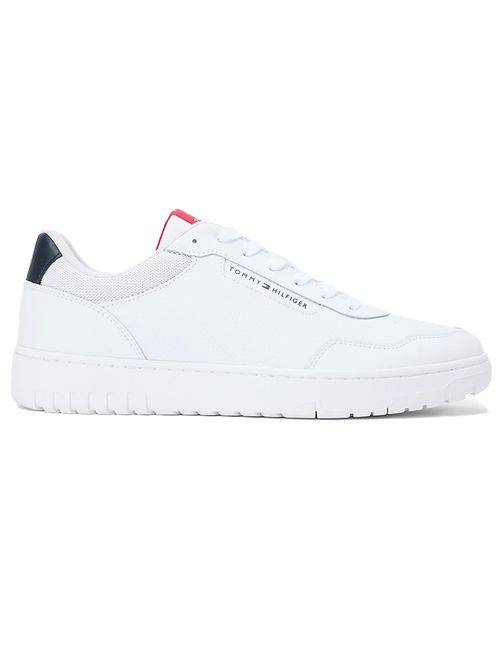 TOMMY HILFIGER Sneakers basket in pelle TOMMY | FM0FM05868YBS