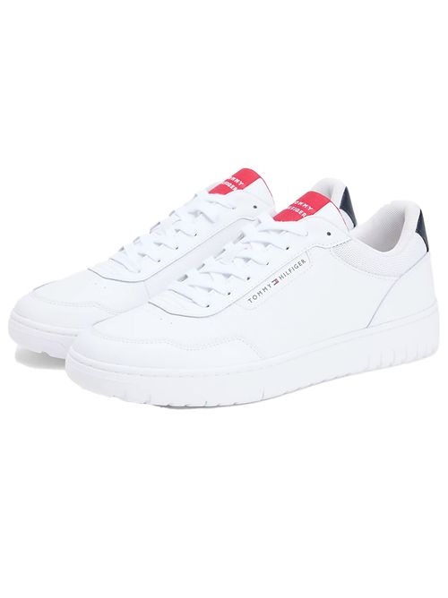 TOMMY HILFIGER Sneakers basket in pelle TOMMY | FM0FM05868YBS