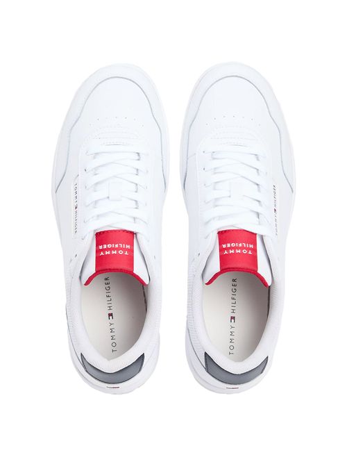 TOMMY HILFIGER Sneakers basket in pelle TOMMY | FM0FM05868YBS