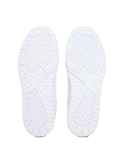 TOMMY HILFIGER Sneakers basket in pelle TOMMY | FM0FM05868YBS