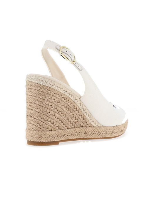 TOMMY HILFIGER Platform Hemp Sandals TOMMY | FW0FW09343YBL