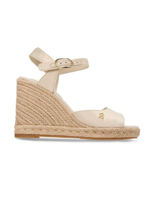 TOMMY HILFIGER Zeppa in raso con plateau TOMMY | FW0FW09469ACI