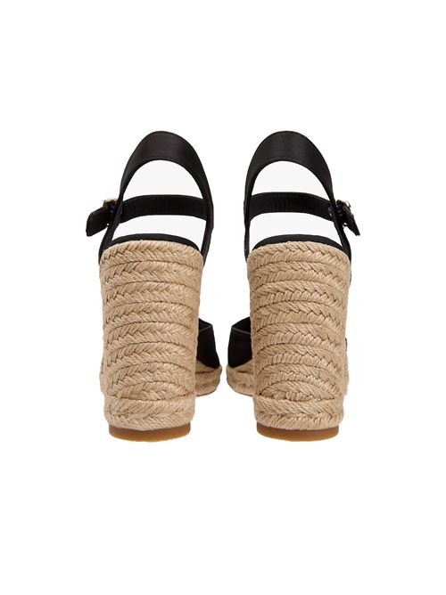 TOMMY HILFIGER Zeppa in raso con plateau TOMMY | FW0FW09469BDS