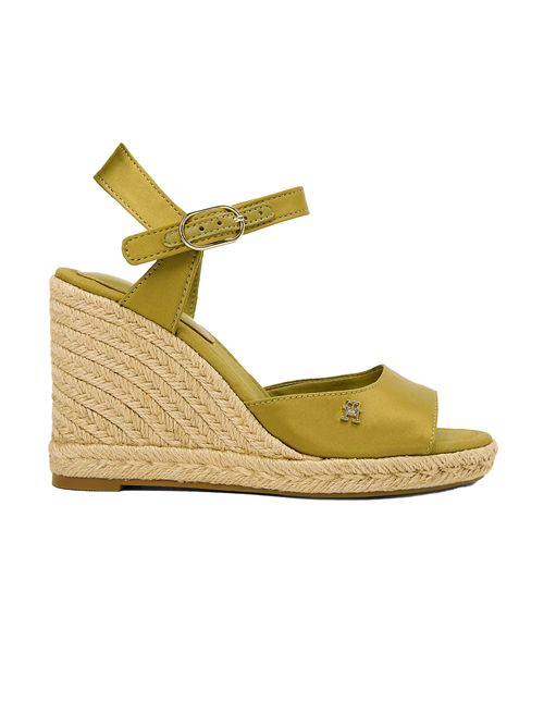 TOMMY HILFIGER Zeppa in raso con plateau TOMMY | FW0FW09469R08