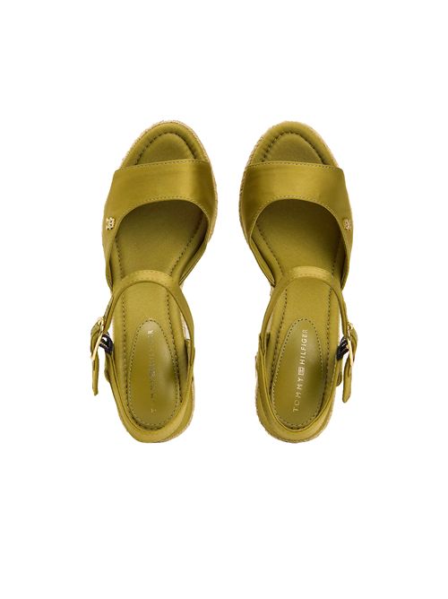 TOMMY HILFIGER Zeppa in raso con plateau TOMMY | FW0FW09469R08